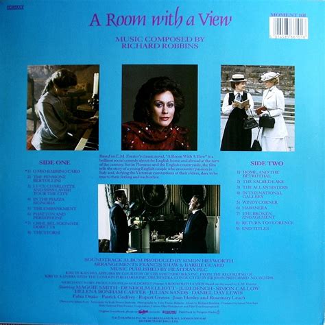 A Room With A View (UK issue) - original soundtrack buy it online at the soundtrack to your life