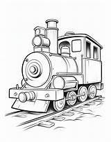 20 Free Printable Train Coloring Pages With PDF Download  Skip To My Lou sketch template