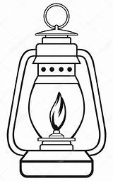 Ancient Oil Lamp Coloring Pages sketch template