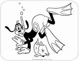 Goofy Coloring Pages  Disneyclipscom sketch template
