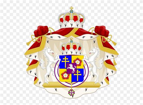 House Of Liechtenstein Coat Of Arms Clipart (#5592218) - PinClipart