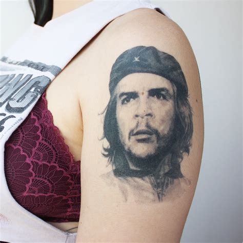 Che Guevara Temporary Tattoo – Tattoo Icon