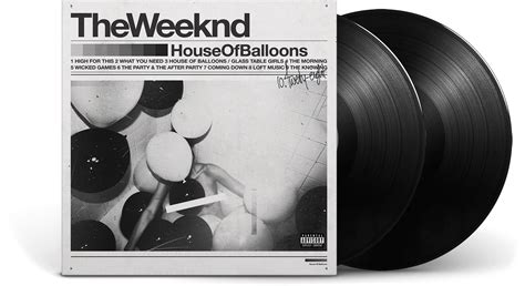 Vinyl | The Weeknd | House of Balloons - The Record Hub