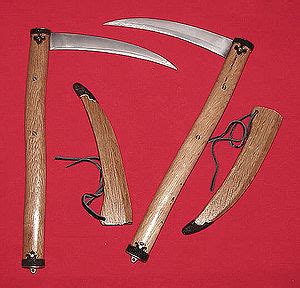 Kama (weapon) - Wikipedia, the free encyclopedia