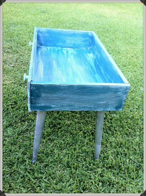 Repurposed Dresser Drawer Into Baubled Patio Table Drawers Repurposed, Old Drawers, Repurposed ...