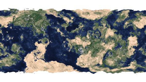 ArtStation - Procedural Planet Texture Map Generator - Blender | Resources | Map generator ...
