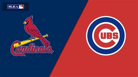 St. Louis Cardinals vs Chicago Cubs LIVE! MLB the Show - YouTube