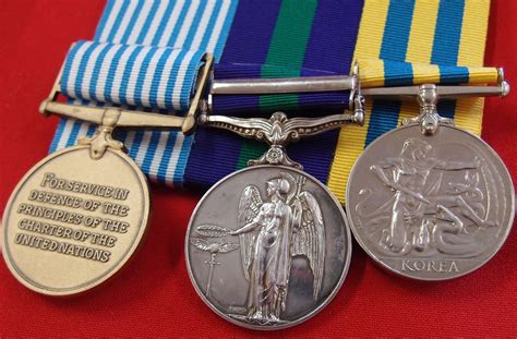 POST WW2 KOREAN WAR & CYPRUS GENERAL SERVICE MEDALS BRITISH ARMY TREACY ACC | JB Military Antiques