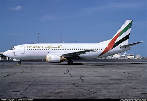 AP-BCD Emirates Boeing 737-340 Photo by Ger Buskermolen | ID 173551 | Planespotters.net