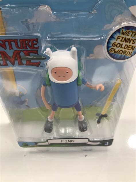 *Adventure Time- 5 Inch Finn Collectible Figures | eBay