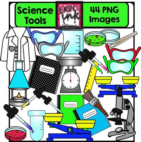 Science Tools Clipart | Art and Clip art