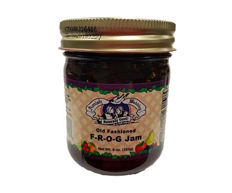 Frog Jam (9oz) - Troyer Market