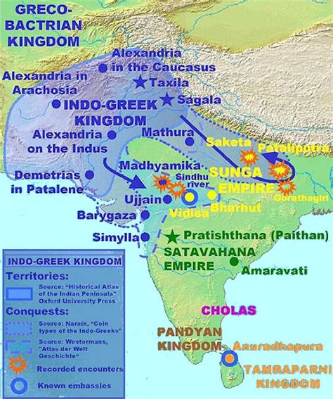 Indo-Greek Kingdom - 205 BC - 10 AD