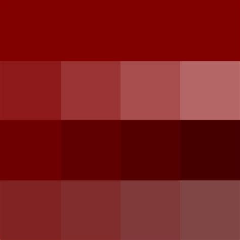 Show The Color Maroon