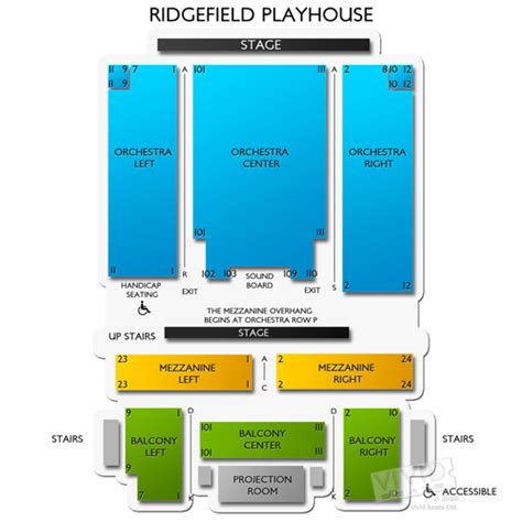 Ridgefield Playhouse Seating Chart | Vivid Seats