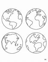 Earth Coloring Pages  25 FREE Printabulls sketch template