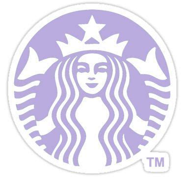 ‘Pastel Purple Starbucks’ Sticker by adigiuseppe | Preppy stickers ...