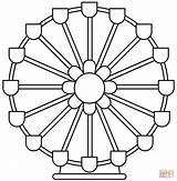 Ferris Wheel coloring Page  Free Printable Coloring Pages sketch template