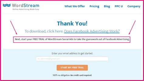 7 Best Thank You Page Examples To Boost Visitor Experience