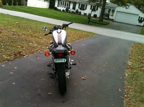 More sportster mods.