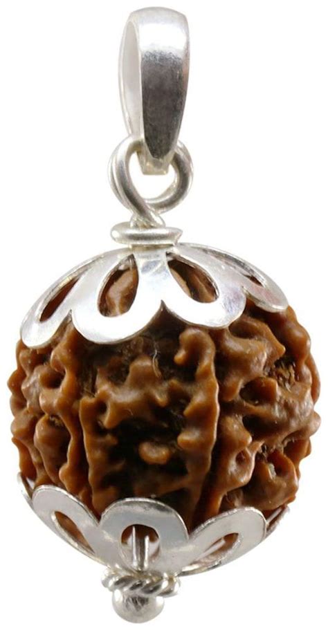 Rudraksha Pendant Silver | dedeaweb.azurewebsites.net