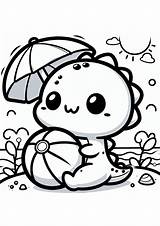 120 Kawaii Baby Dinosaur Coloring Pages For Children  sketch template