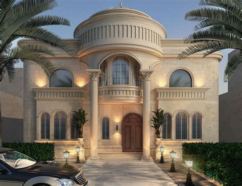 classic villa design | Classic villa design, Luxury villa design, Villa design