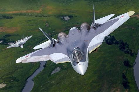 Sukhoi Su-57 'Felon' — avionslegendaires.net