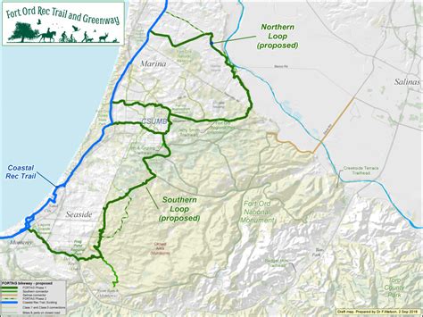 Seaside California Map - Free Printable Maps