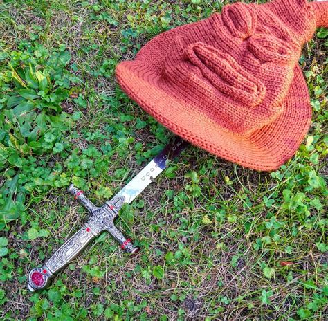 Witch and Wizard Hat Knitting Machine Pattern Addi Knitting - Etsy