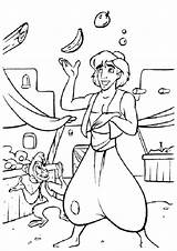 Printable Aladdin Coloring Pages – ColoringMecom sketch template