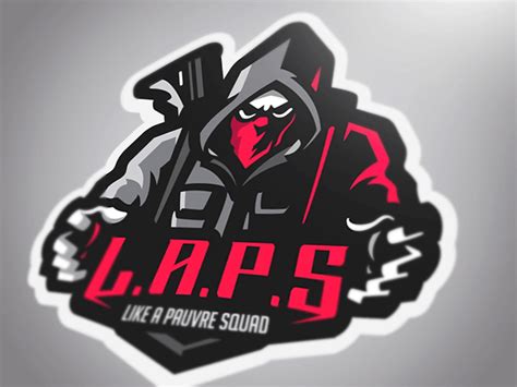 L.A.P.S | Sports logo inspiration, Game logo design, Logo branding identity