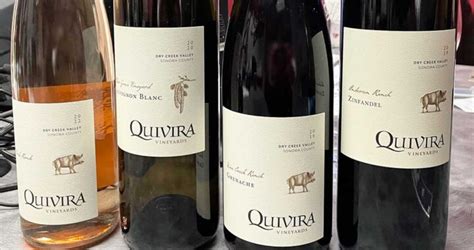 Quivira Vineyards winemaker Hugh Chappelle