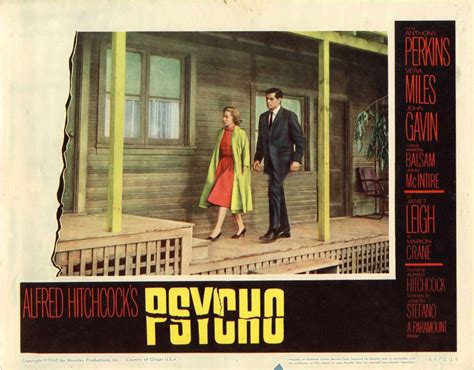 "Psycho" (1960)- Movie Review