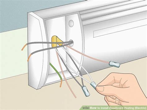 How to Install Baseboard Heating (Electric) (with Pictures)