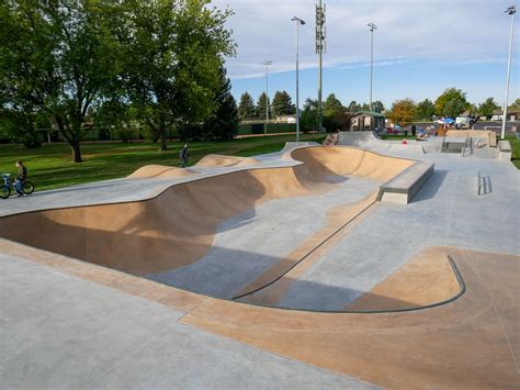 Greeley Skatepark Network - New Line Skateparks
