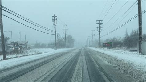 Cape Breton battered by blizzard-like conditions | CTV News