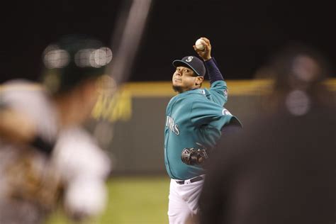 Projecting the Mariners' top pitchers - Lookout Landing