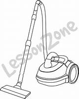 Hoover Vacuum Cleaners Coloring Pages sketch template