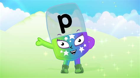 BBC iPlayer - Alphablocks - Magic Words: 16. Meet Alphablocks P