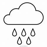 Rain Coloring Sheets Pages sketch template