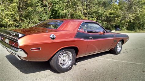 1970 Dodge Challenger T/A V8 – Muscle Vintage Cars