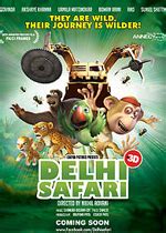 Delhi Safari - Cast Images | Behind The Voice Actors