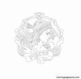 Pisces Coloring Pages Printable For Free Download sketch template