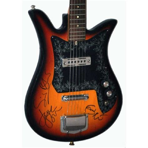 Eric Clapton Signed Guitar