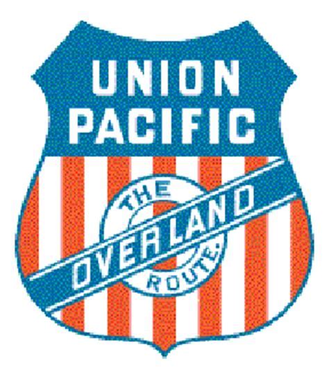 Union pacific railroad Logos