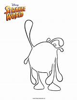 Strange World Coloring Pages  Best For Kids sketch template