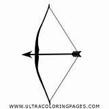 Bow And Arrow Coloring Pages  Ultra Coloring sketch template
