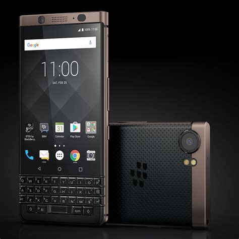 BlackBerry KEYone Bronze Edition unveiled, two new BlackBerry phones ...