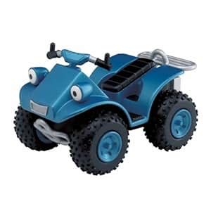 Bob the Builder Push Along Vehicle - Scrambler the Quad Bike (NO FIGURE): Amazon.co.uk: Toys & Games